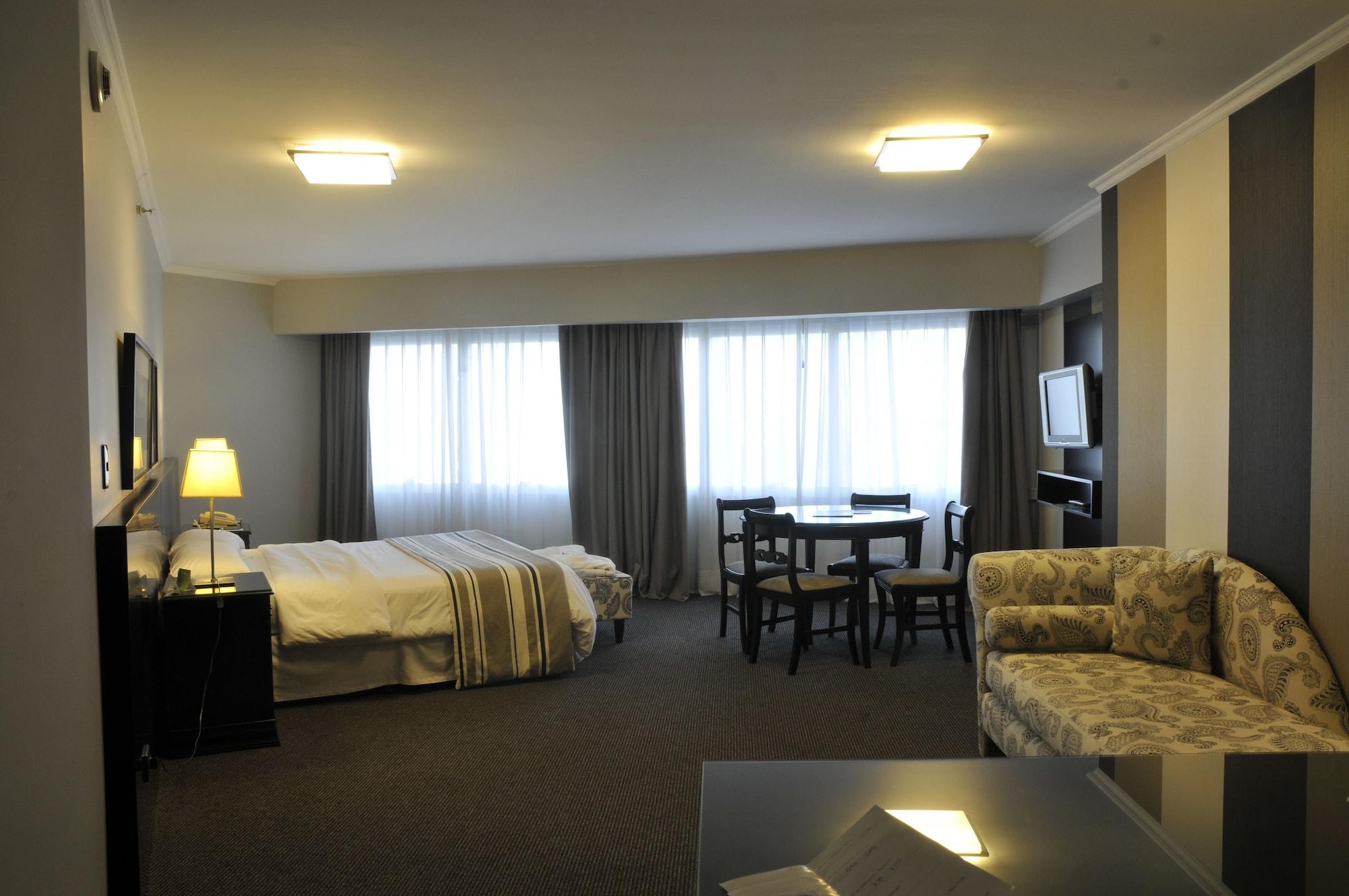 Plaza Real Suites Hotel Rosario Eksteriør billede