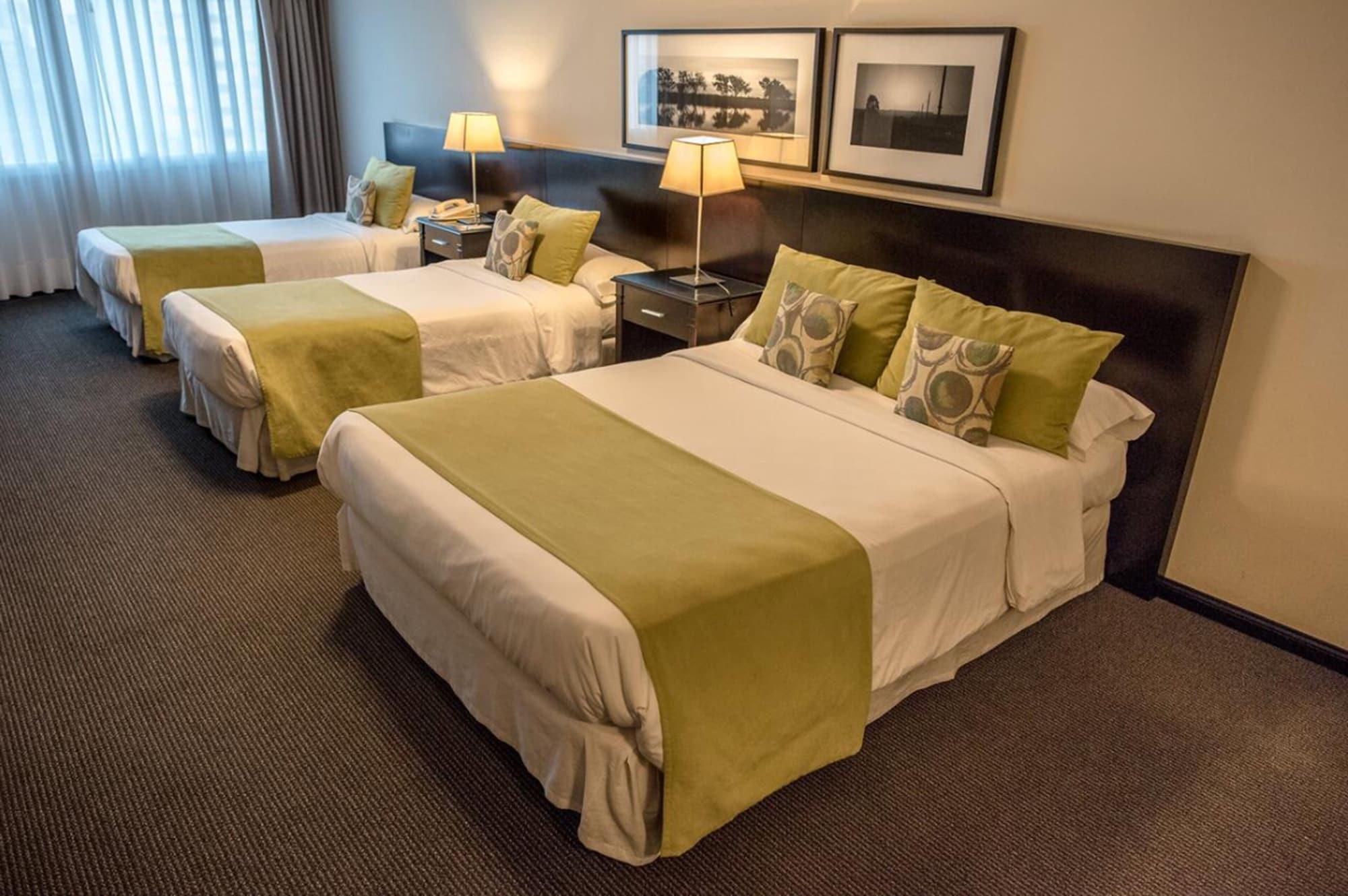 Plaza Real Suites Hotel Rosario Eksteriør billede