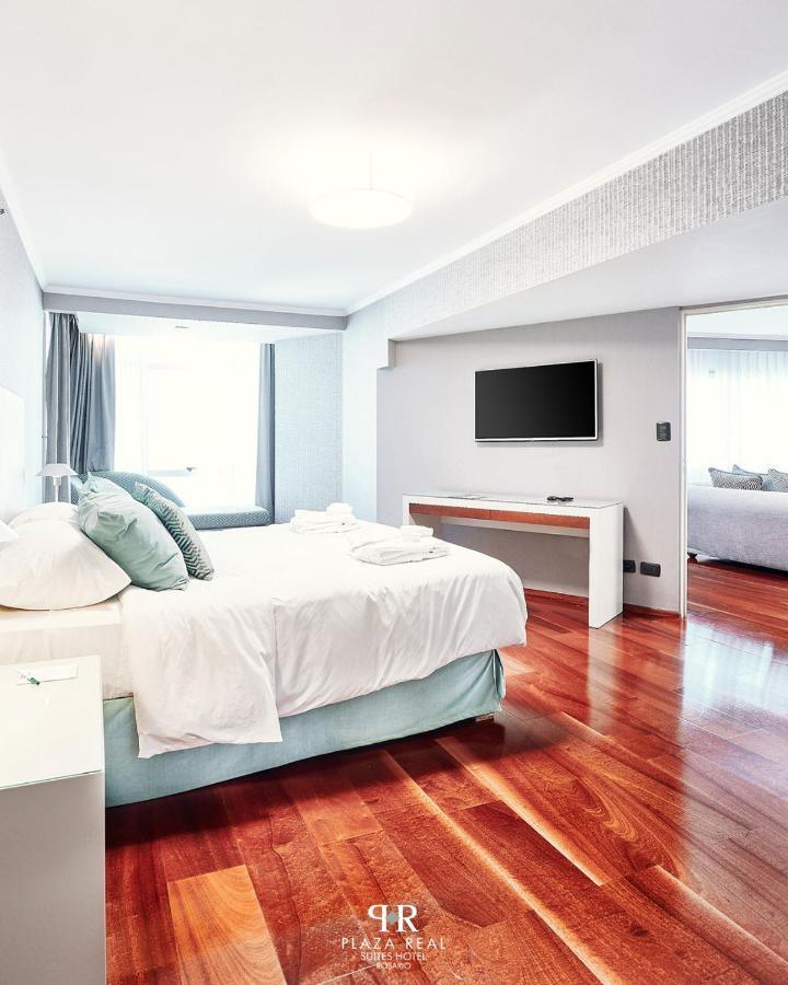 Plaza Real Suites Hotel Rosario Eksteriør billede