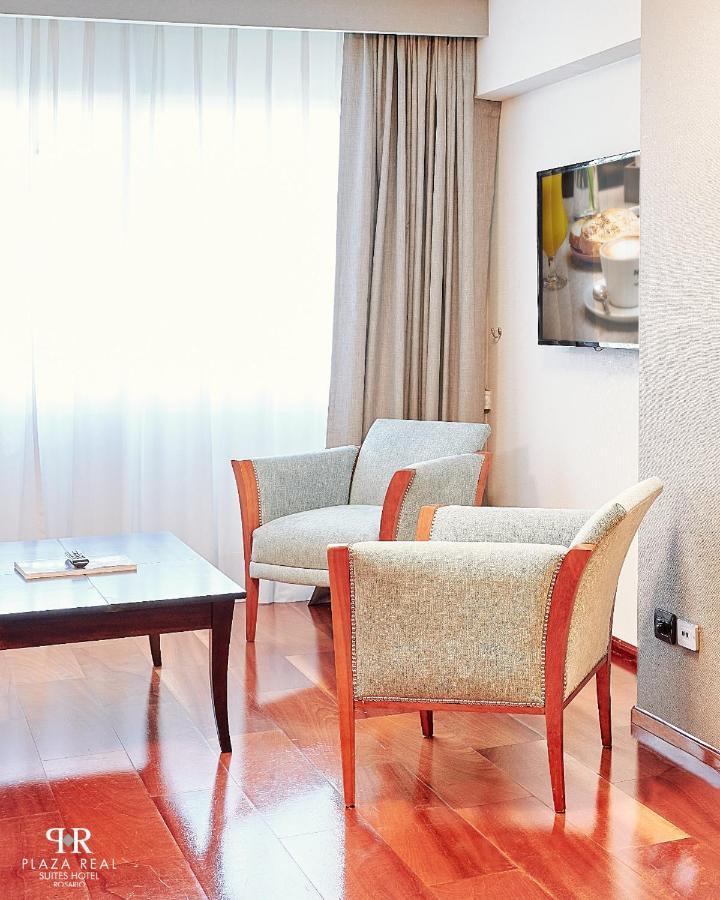 Plaza Real Suites Hotel Rosario Eksteriør billede