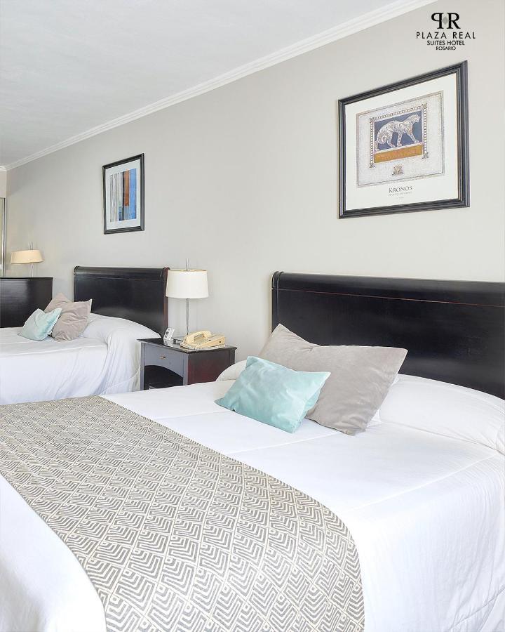Plaza Real Suites Hotel Rosario Eksteriør billede