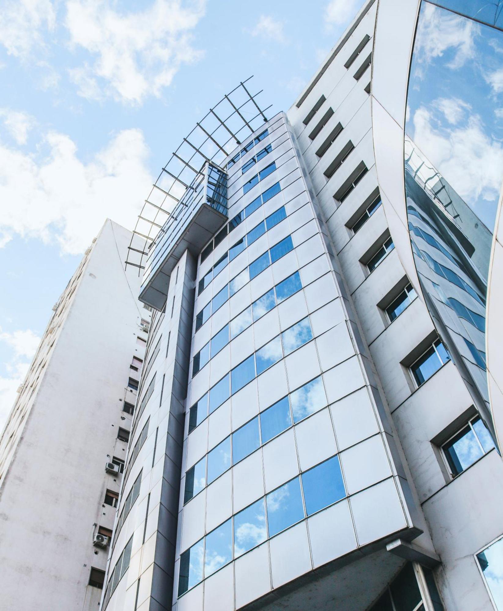 Plaza Real Suites Hotel Rosario Eksteriør billede
