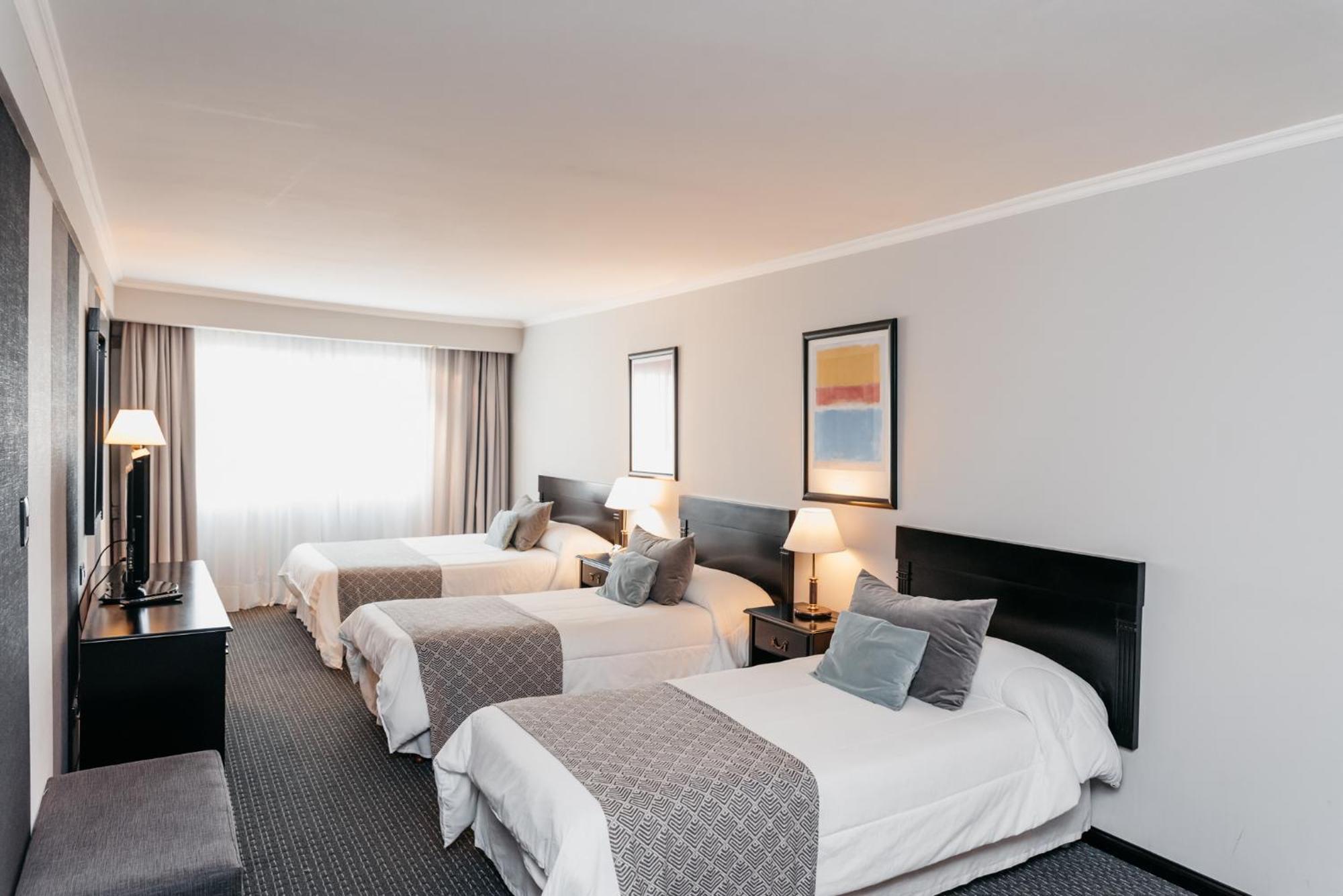 Plaza Real Suites Hotel Rosario Eksteriør billede