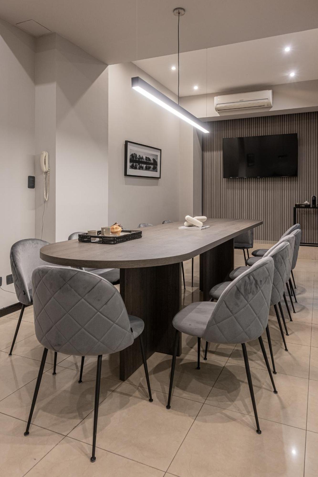 Plaza Real Suites Hotel Rosario Eksteriør billede